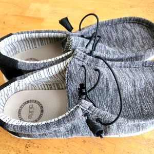 Shoes, Hey Dudes size 10. Worn twice. outgrew them.